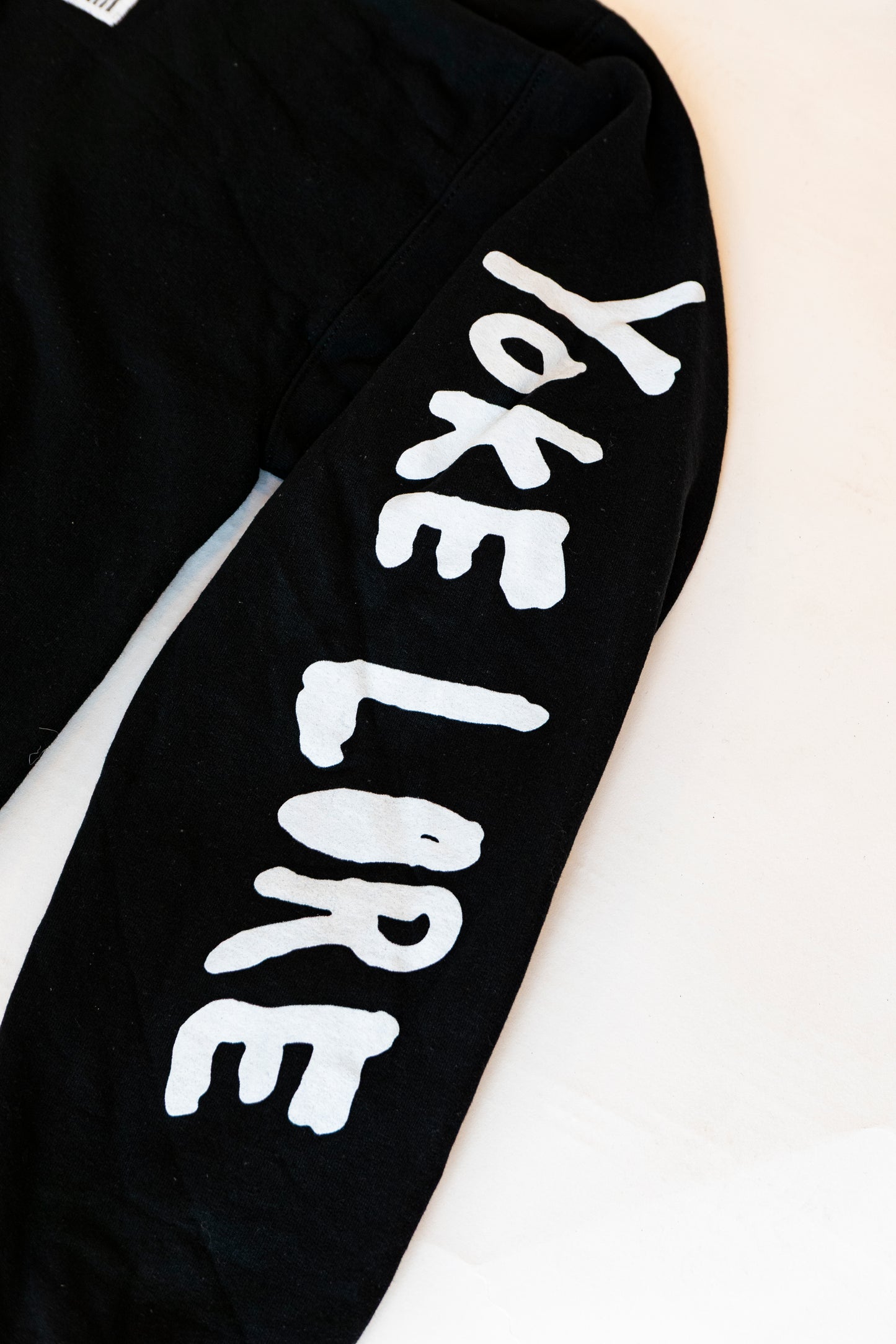 Black Doodle Hoodie