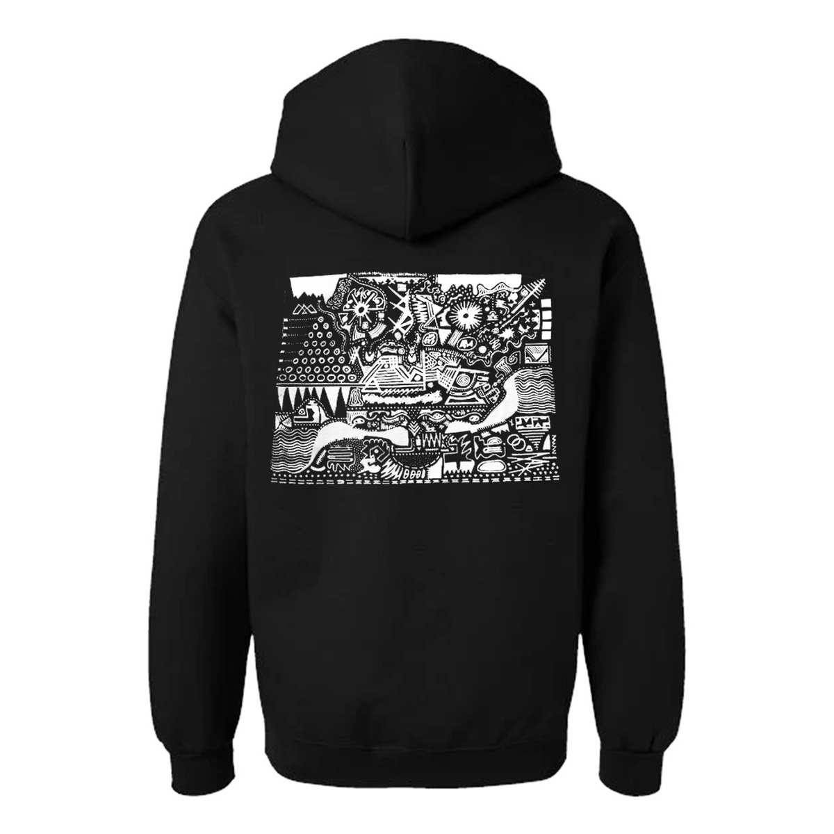 Black Logo Hoodie