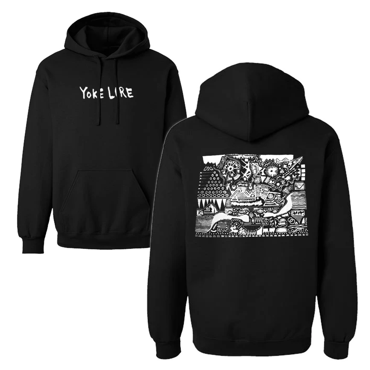 Black Logo Hoodie