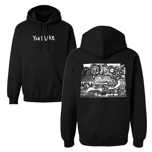 Black Logo Hoodie