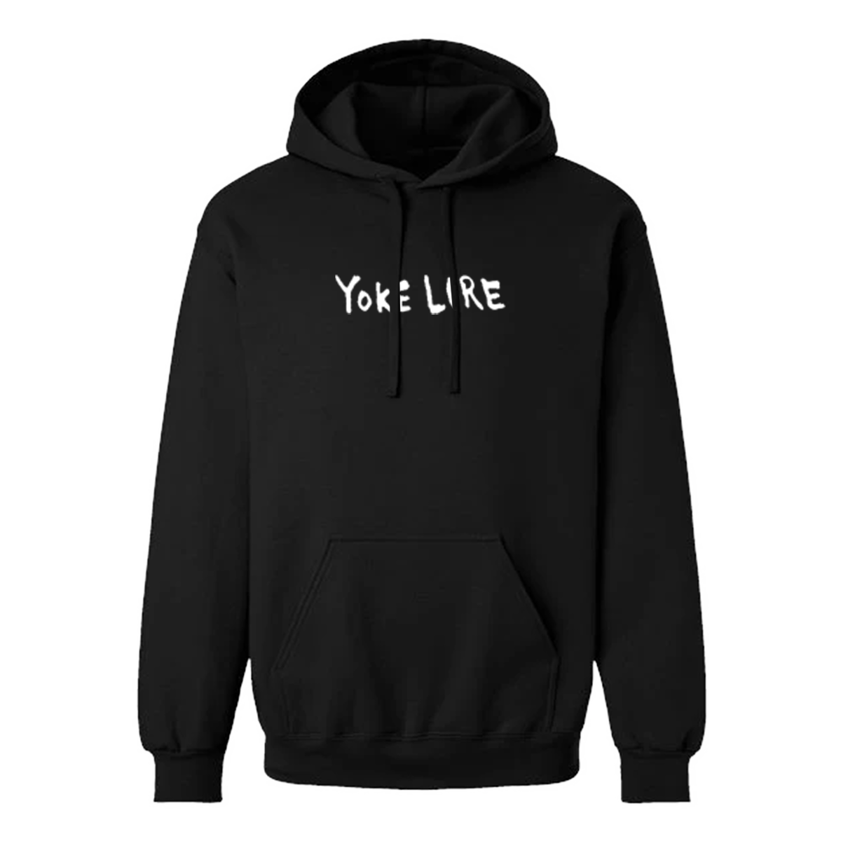 Black Logo Hoodie
