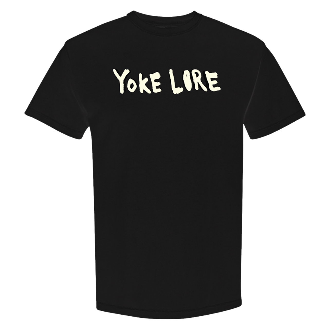 Black Logo Tee