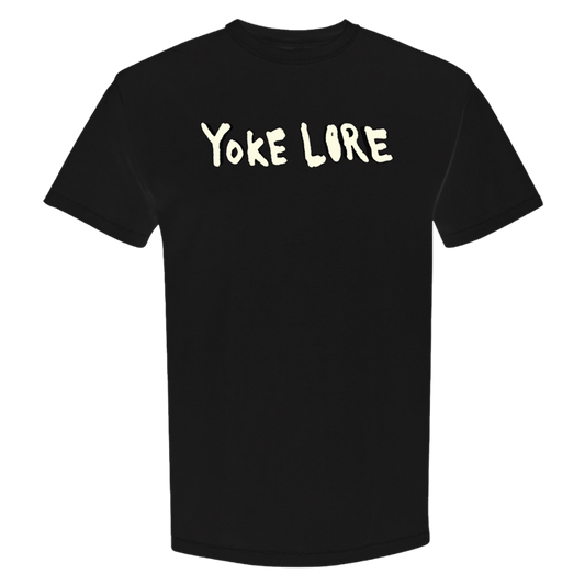 Black Logo Tee