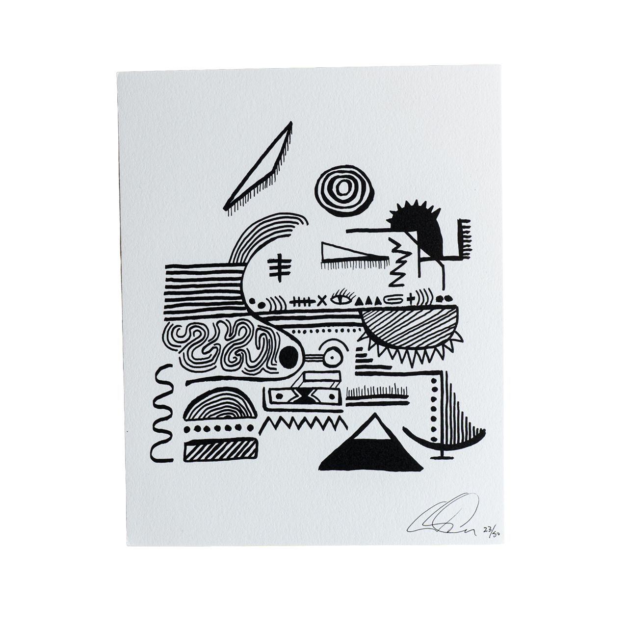 "Cogs" 8x10 Original Art Print (signed)