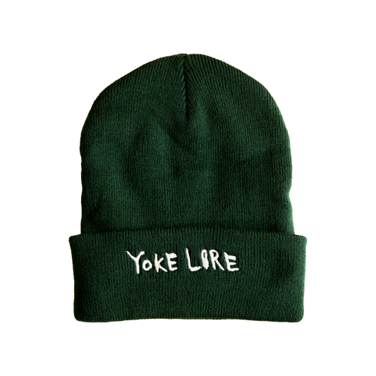 Hunter Green Beanie