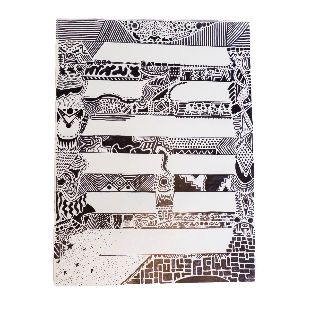 Doodle #1 (signed)