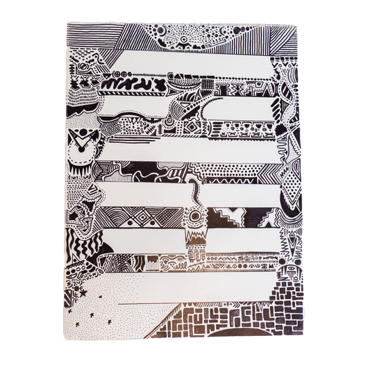 Doodle #1 (signed)
