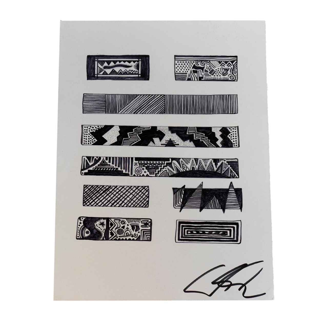 Doodle #3 (signed)