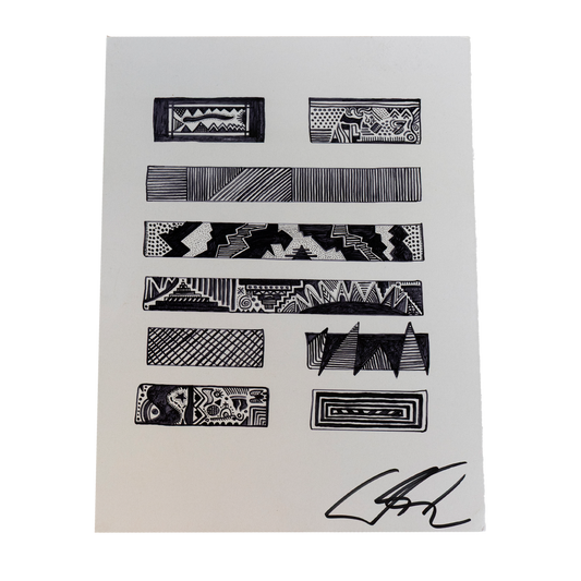 Doodle #3 (signed)