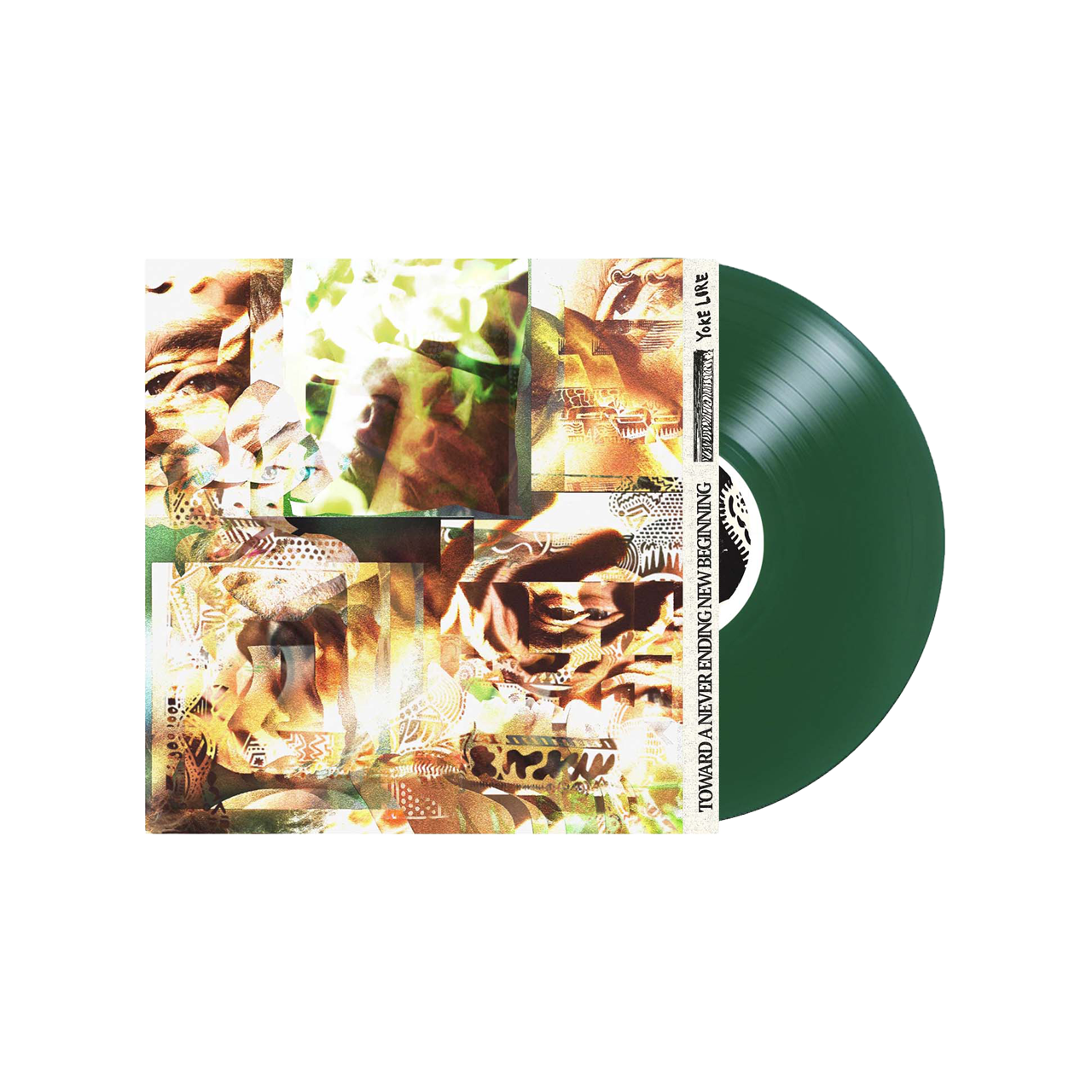 Toward A Never Ending New Beginning Vinyl LP - Evergreen