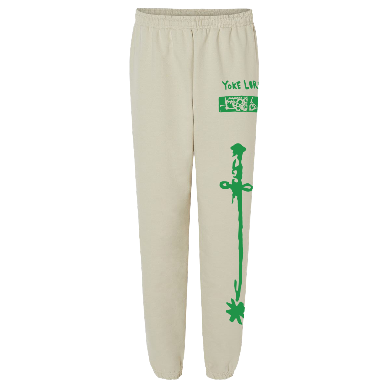 The Ten Of Swords Sweatpants (Sand)