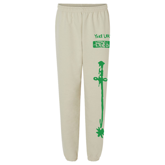 The Ten Of Swords Sweatpants (Sand)