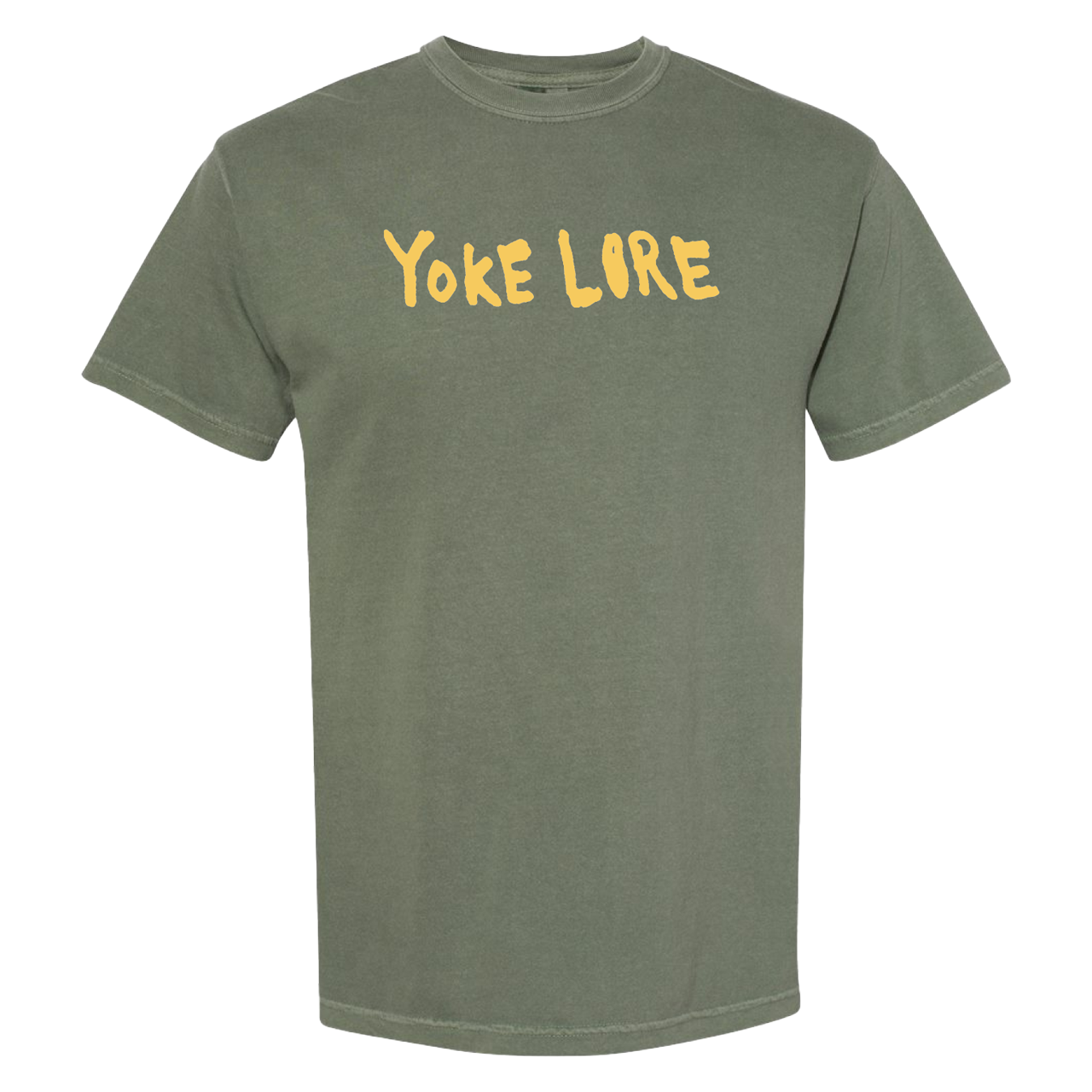 Green Logo Tee