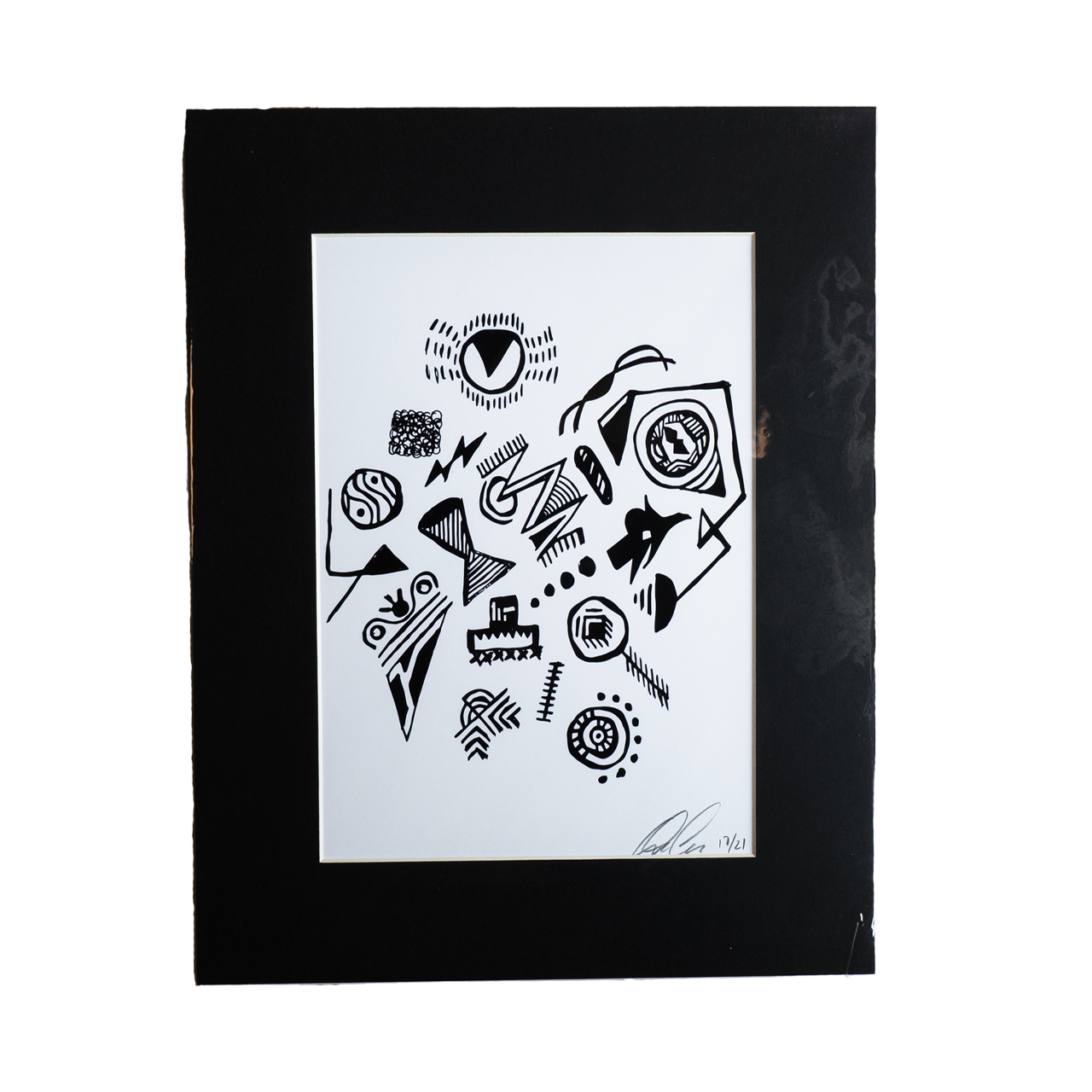 Original 11x14 Artwork Print: Flashpoint (signed)