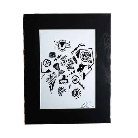 Original 11x14 Artwork Print: Flashpoint (signed)