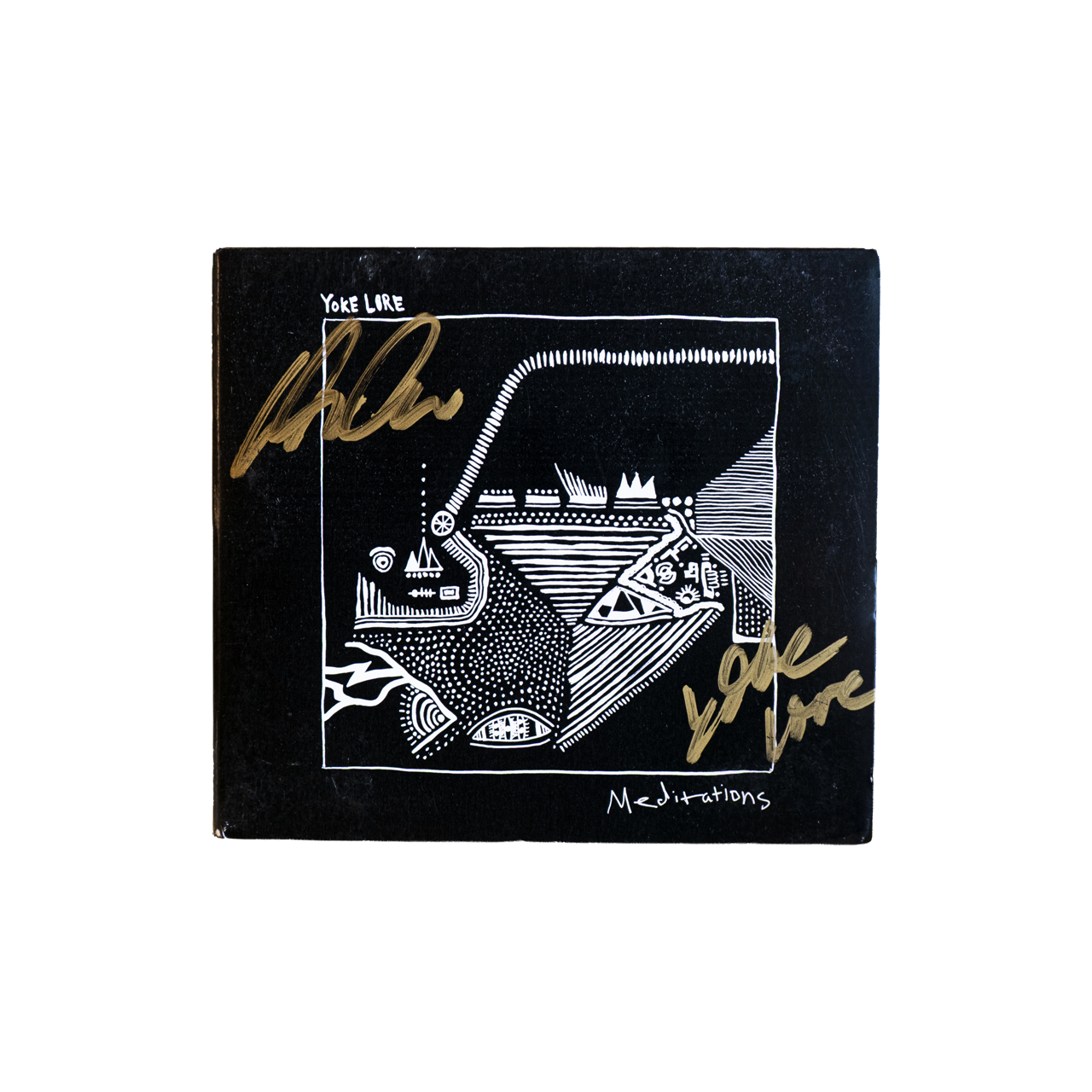 Meditations CD (signed)
