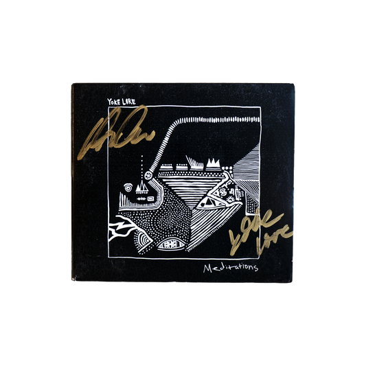 Meditations CD (signed)