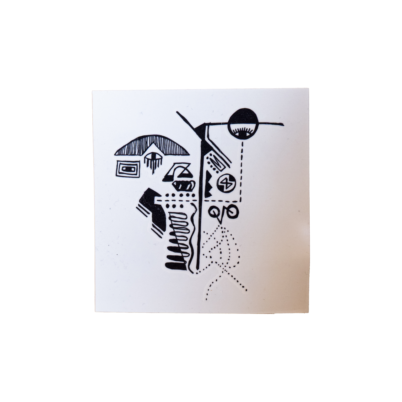 Doodle Temporary Tattoo