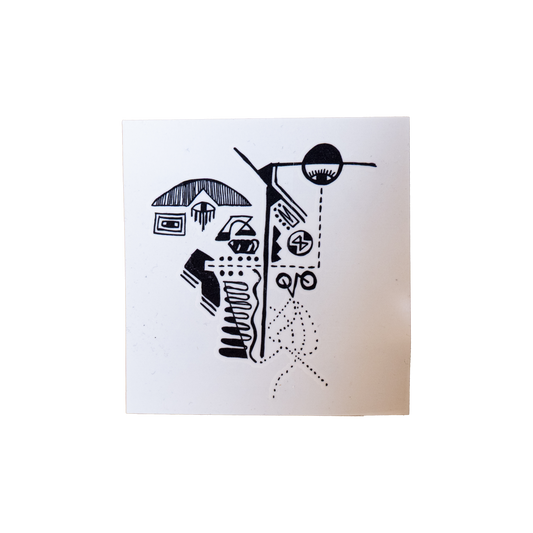 Doodle Temporary Tattoo